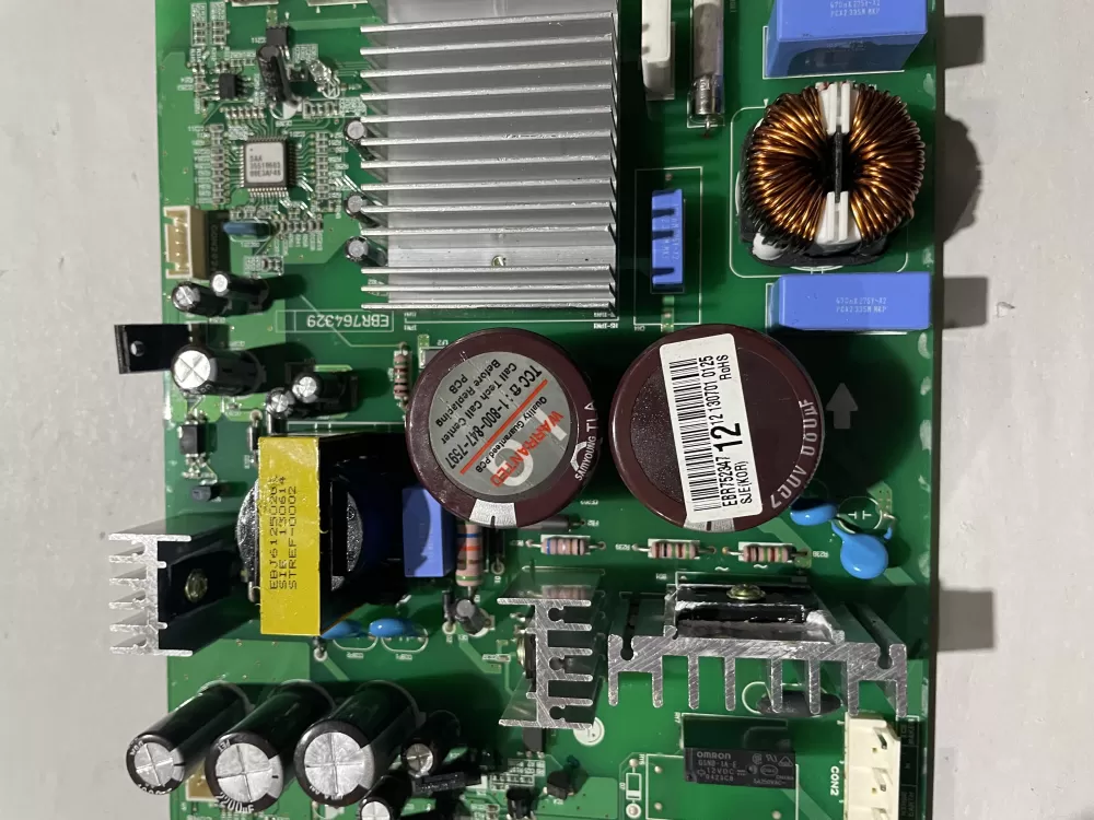 Kenmore LG EBR75234712 Refrigerator Control Board AZ200580 | KMV696