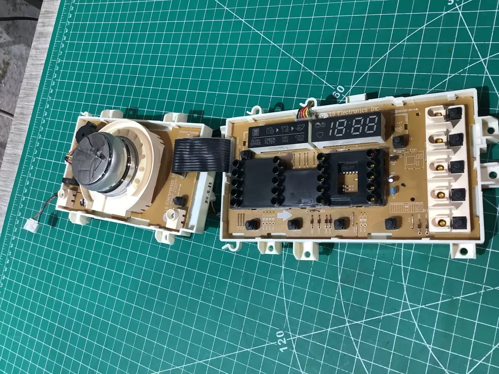 LG EBR59476407 Dryer Control Board