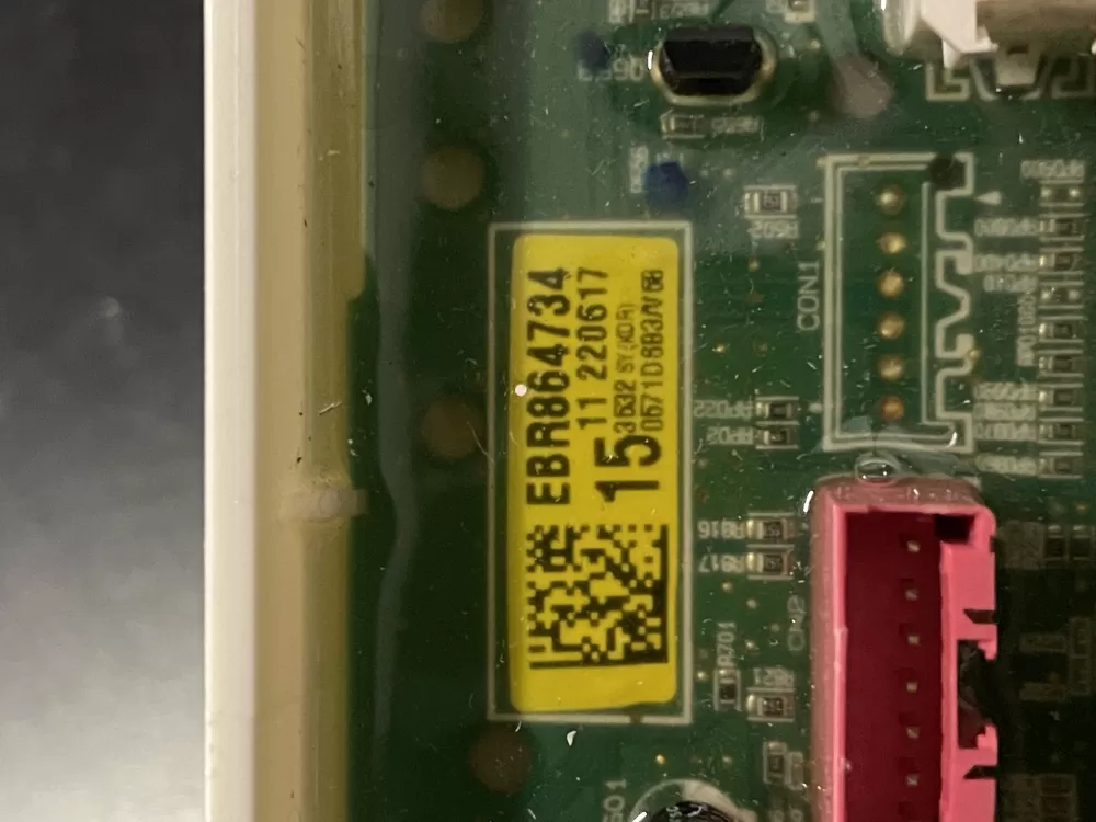 LG EBR86473415 Dishwasher Control Board AZ26001 | WMV215