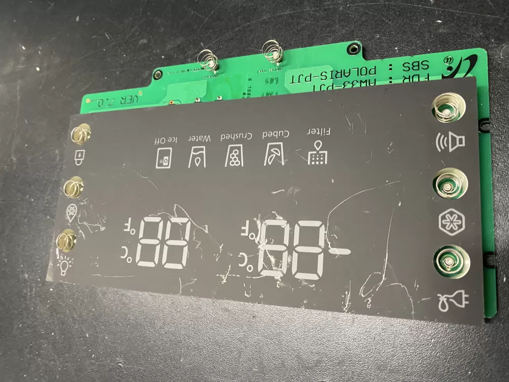 Samsung DA92 00153A Refrigerator Control Board AZ6872 | BK1086
