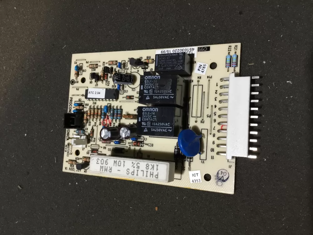 GE 123C8173P004 Washer Control Board AZ86212 | NR1545