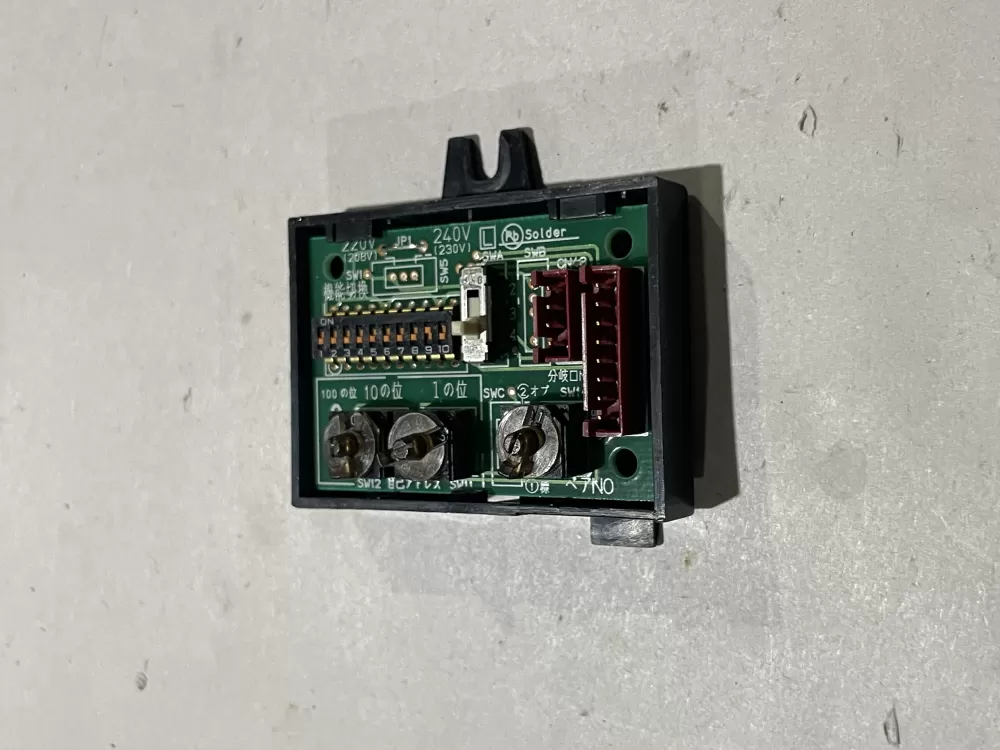 240V-230V Board - Control