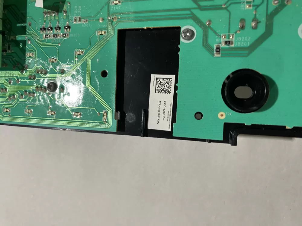 GE 290D2224G104 Washer Control Board AZ190634 | BKV873