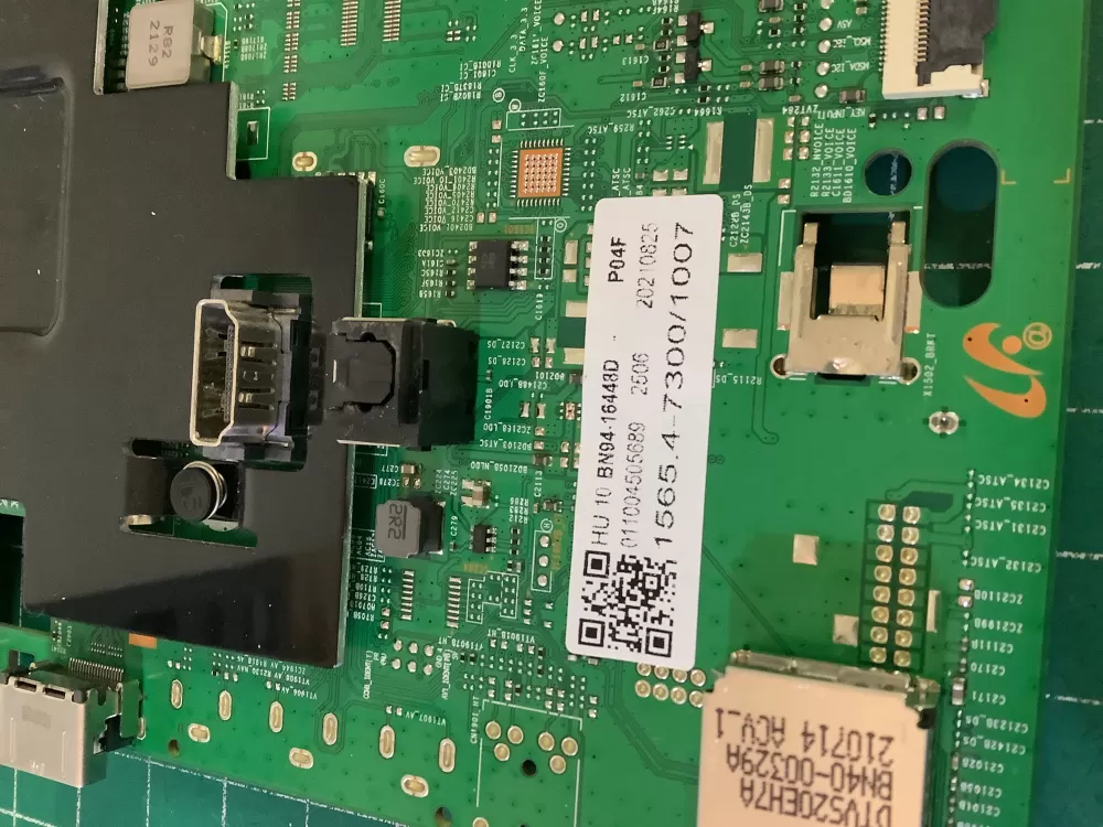 Samsung Main Board 20210825 AZ205915 | NR583