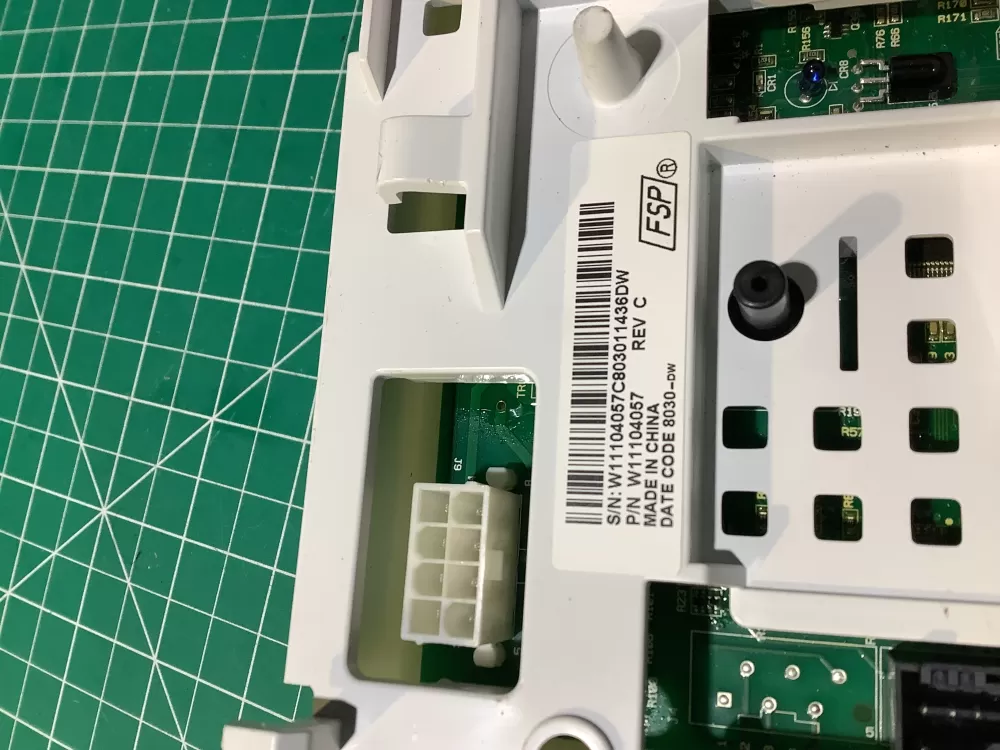 Whirlpool W11104057 W11176458 W11284809 Dryer Control AZ130972 | NRV737