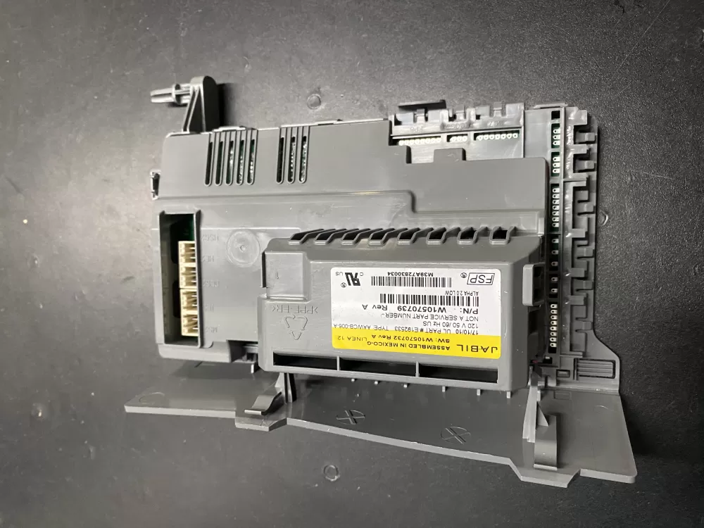 Whirlpool W10570739 Washer Control Board