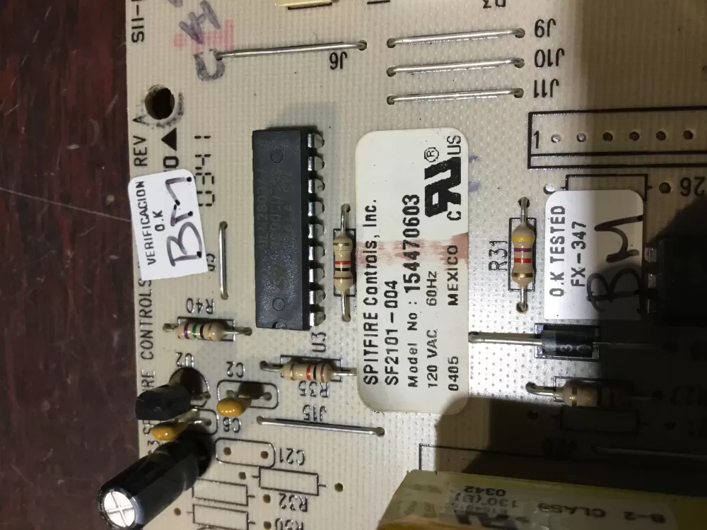 Frigidaire GE Electrolux 154470603 Dishwasher Control Board AZ70818 | NR1684