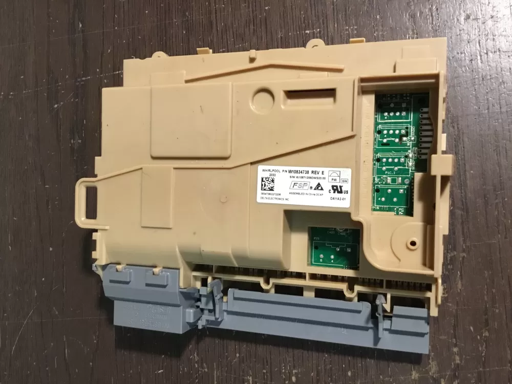 Whirlpool W10834738 W10876147 W10906426 PS11765864 W10834738 D Dishwasher Control Board