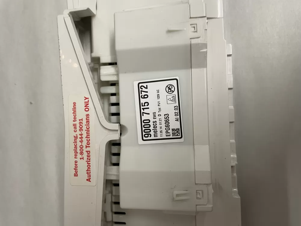 Bosch EPG60653  9000 715 672 Dishwasher Control Board Module