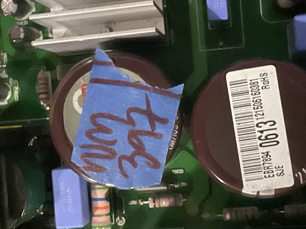 LG Kenmore EBR78940613 CSP30020904 Refrigerator Control Board AZ35016 | Wm397