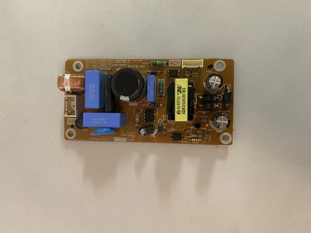 LG EBR64624701 Range Control Board