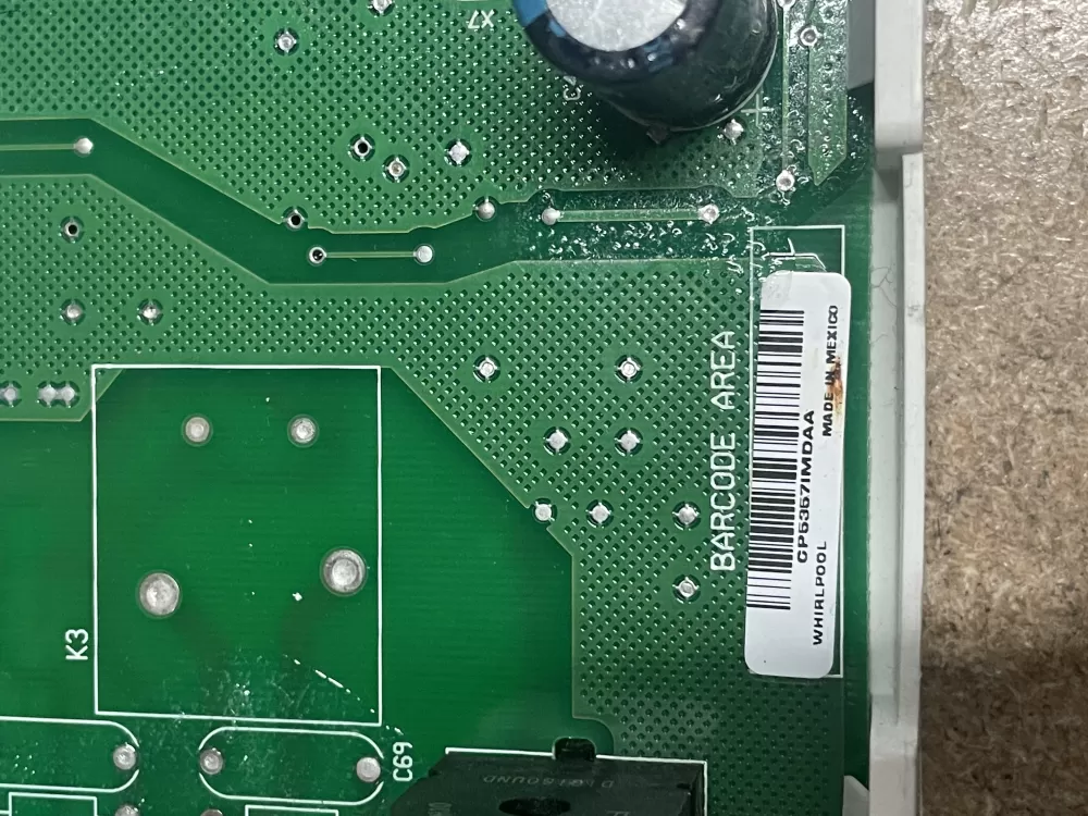 Whirlpool WP8546219 Dryer Control Board AZ18764 | KM1128