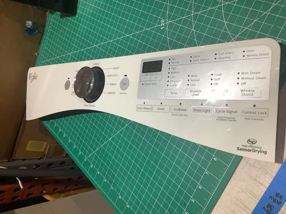 Whirlpool W10783681 W10825131 W10919216 PS11770087 Dryer Control Board Panel