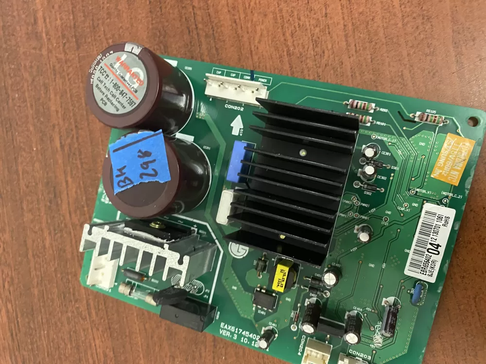 LG Kenmore AP5604149 EBR65640204 Refrigerator Control Board AZ35687 | BK298