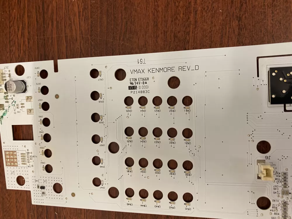 Whirlpool W10689480 13617 Washer Control Board AZ49745 | BK1813