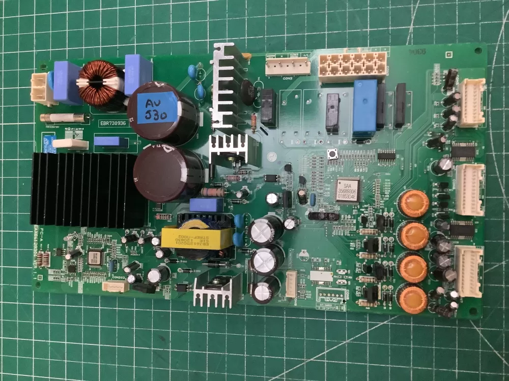 LG Kenmore AP6978835 EBR73093603 Refrigerator Control Board AZ218350 | ARV530