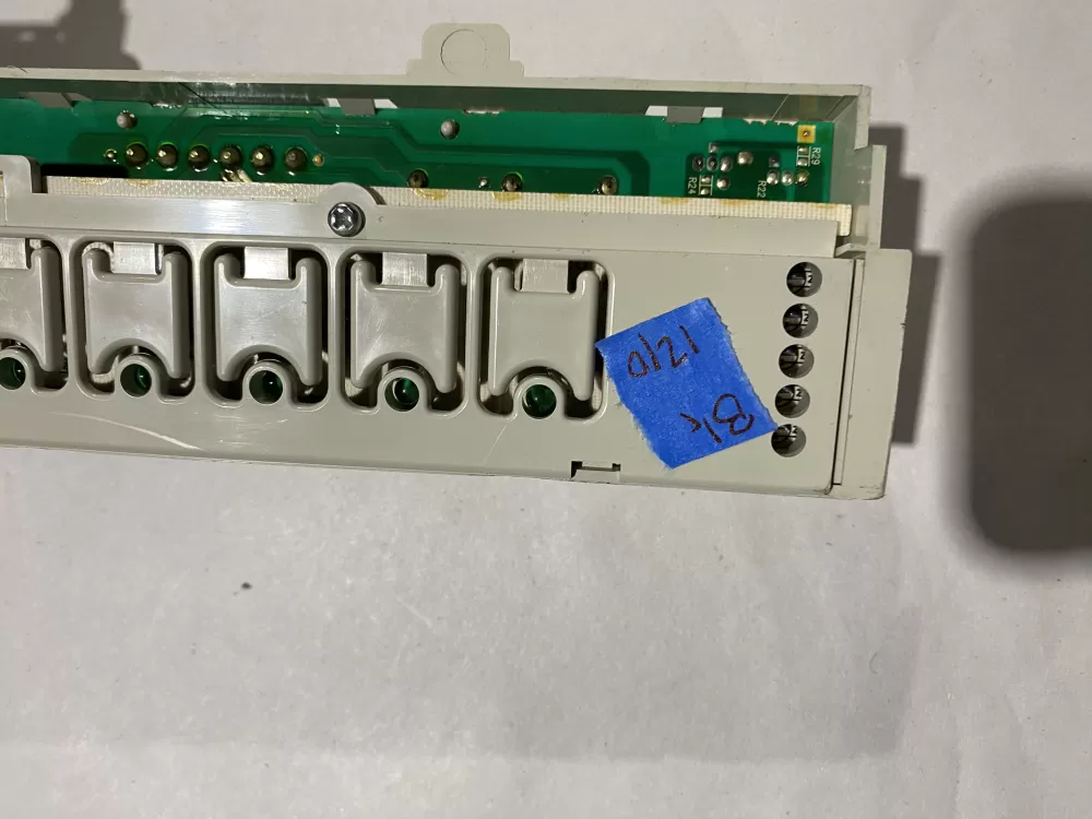 GE 165D7420G003 Dishwasher Electronic Control Board AZ121678 | BK1210