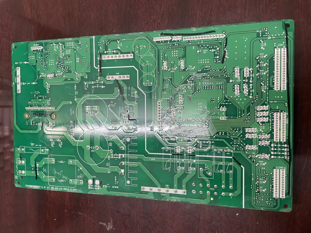LG EBR81182785 Refrigerator Control Board AZ29129 | KM283