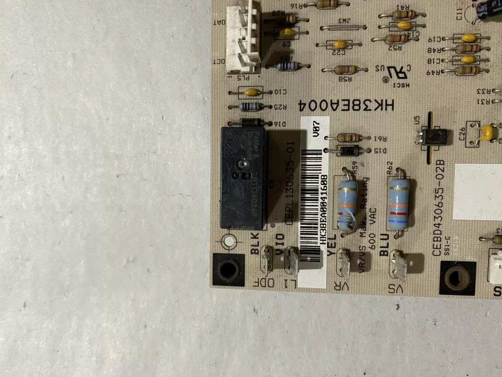 Bryant HK38EA004 Furnace Defrost Heat PumpControl Board AZ193747 | BK573