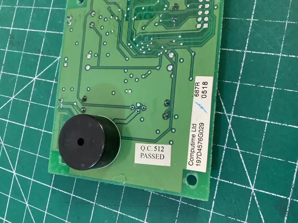 GE 197D4576G029 Refrigerator Control Board Dispenser AZ204046 | NR335