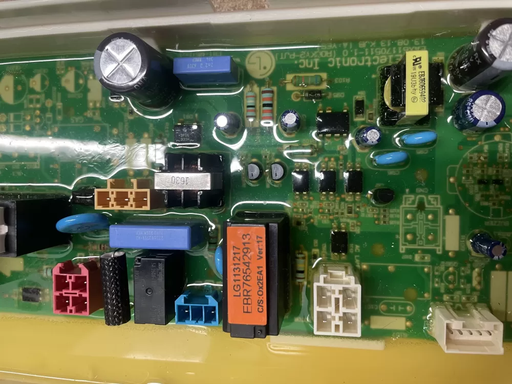 LG EBR76542913 Dryer Control Board AZ6143 | KMV207