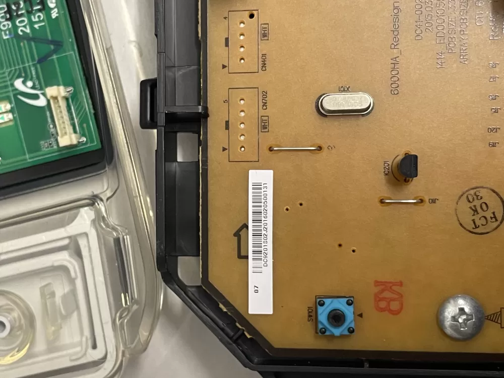 Samsung Washer Control Board DC92-01802J AZ208549 | KMV762