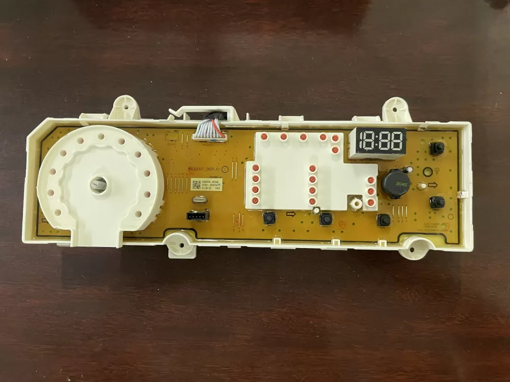 Samsung DC92-02635A Washer Control Board