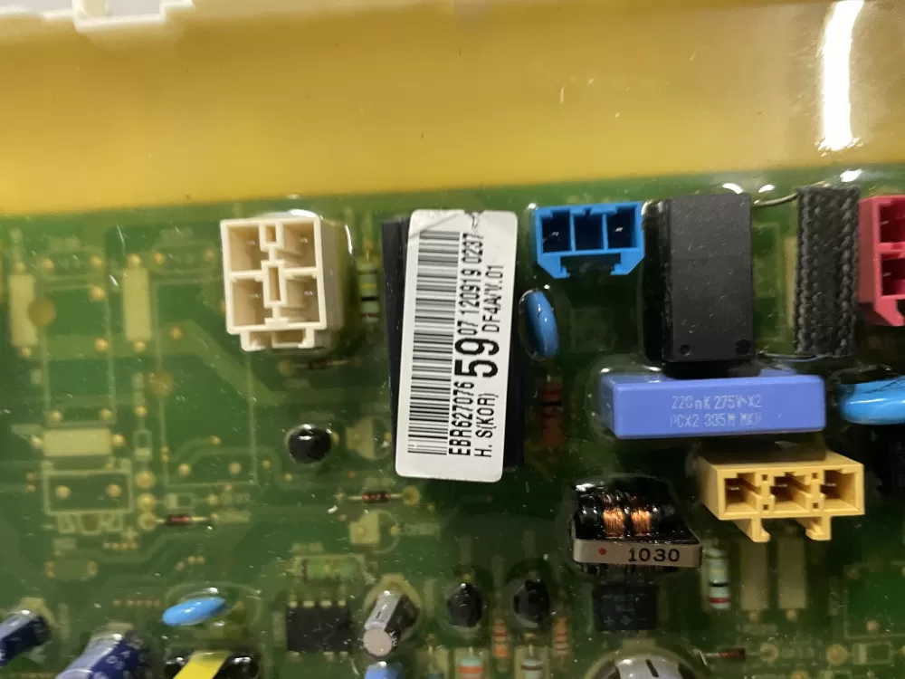 LG EAX61170502 EBR62707659 Dryer Control Board AZ210788 | Wmv932