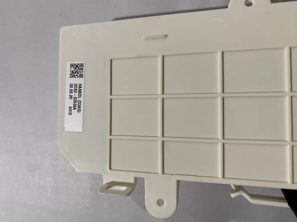 Samsung DC92-02117F Washer Control Board AZ191346 | BKV876