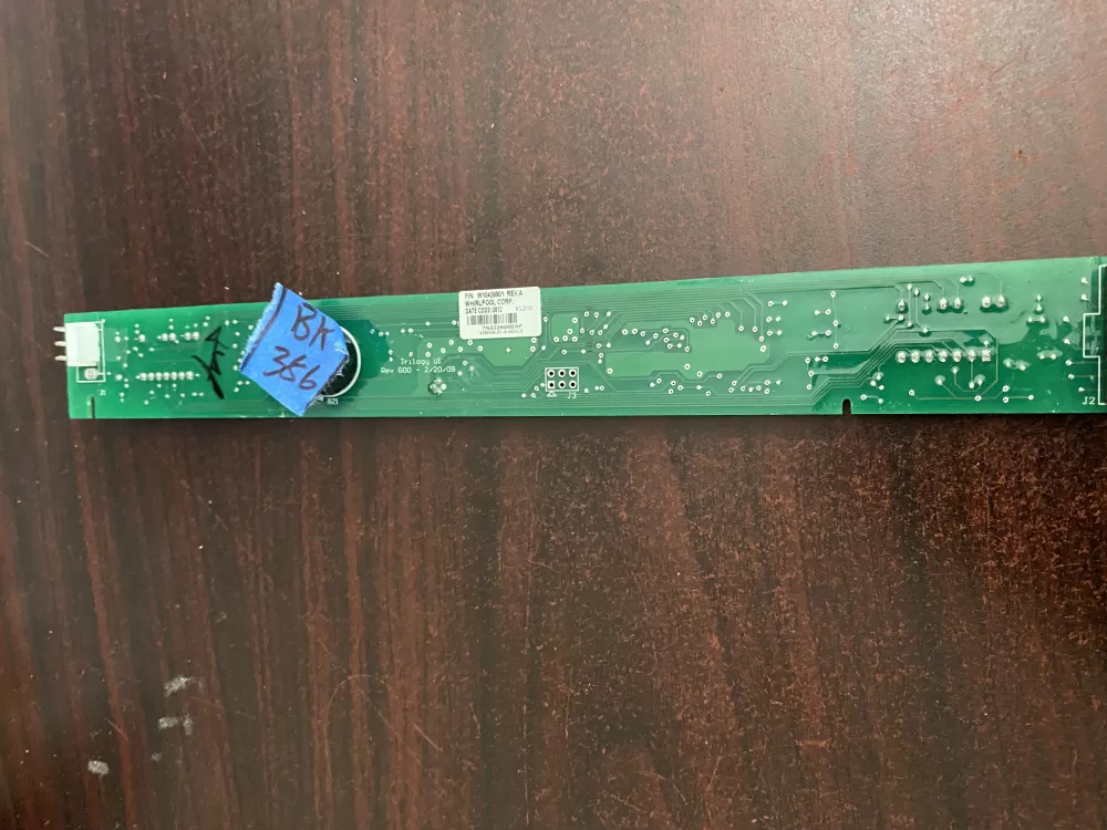 KitchenAid Jenn Air Kenmore Refrigerator Control Board AZ37011 | BK386