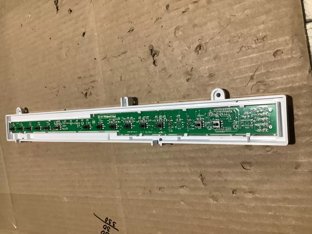Whirlpool W10321837 Dishwasher Control Board Interface