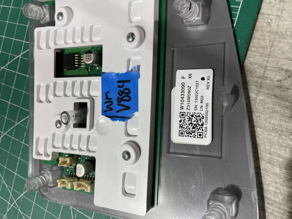 Whirlpool W10433090 W10750481 W10814583 Washer Control Panel AZ193486 | Wmv884
