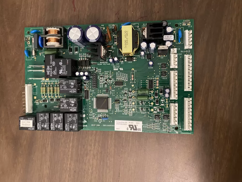 GE EBX1069P005 200D4864G031 Refrigerator Control Board AZ101760 | BK943