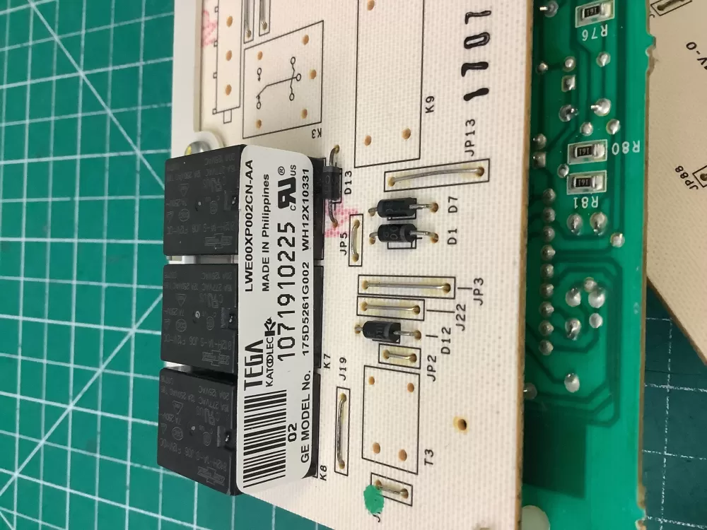 WH12X10331 GE Washer Board - Control