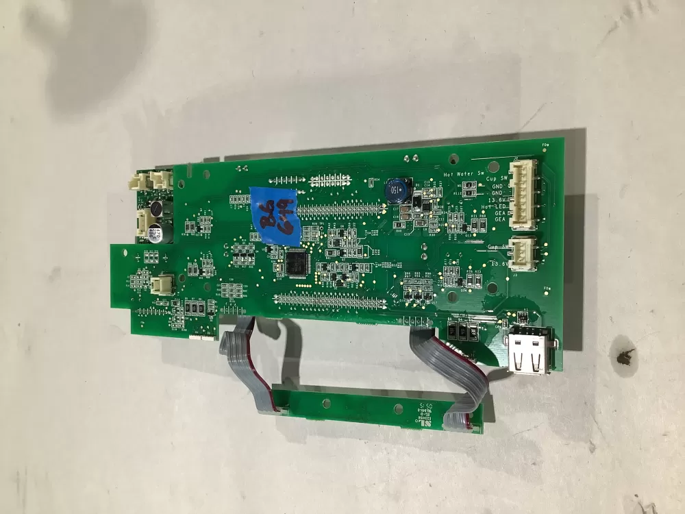 GE 197D8562G003 Refrigerator Control Board AZ170326 | BG649