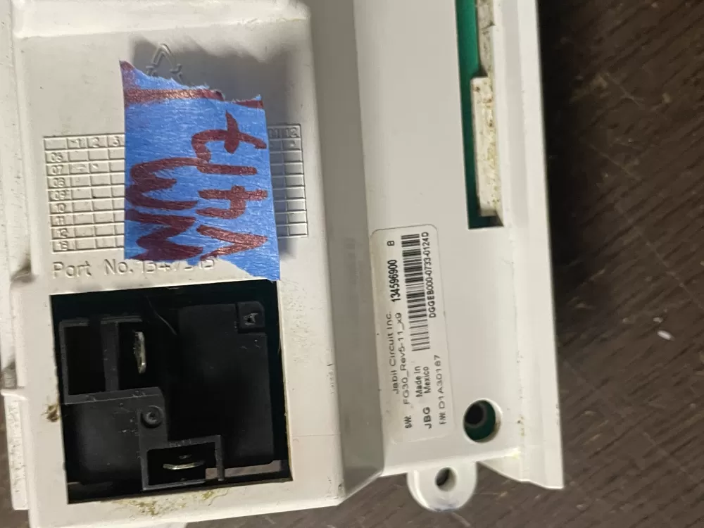 Frigidaire 134596900 Dryer Control Board AZ42075 | Wmv417