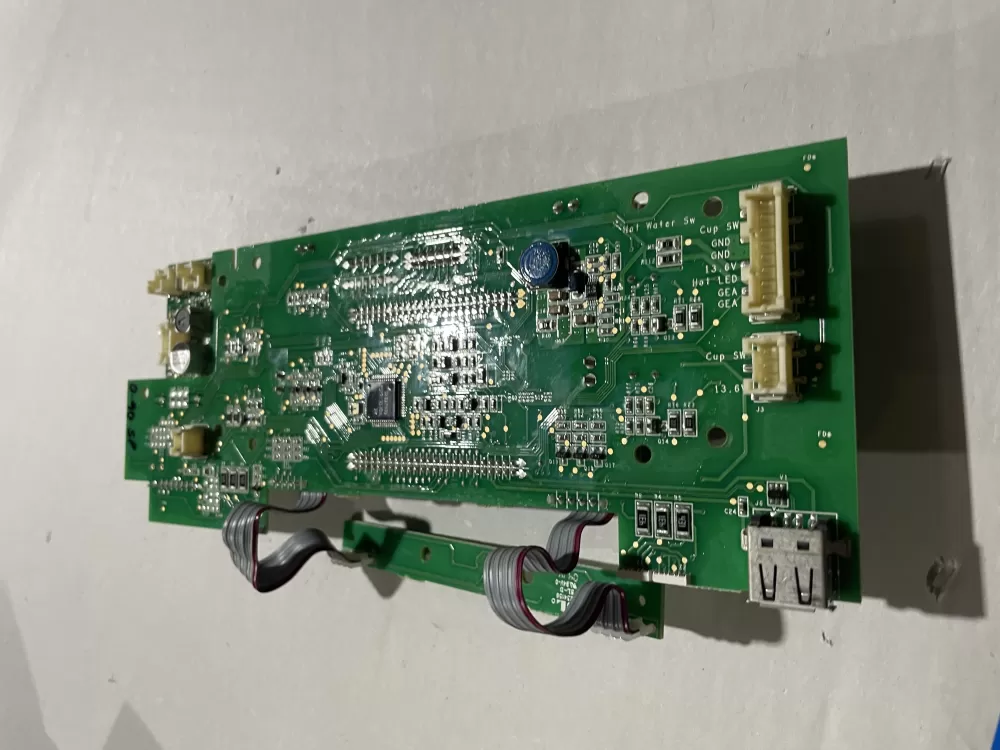 WHIRLPOOL GE 197D8562G002 GRAPHIC CARD LCD AZ200653 | Wm1802