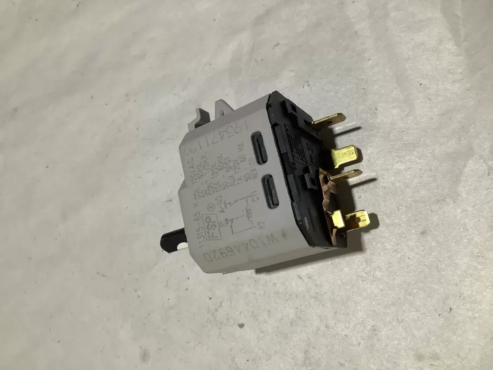 Whirlpool WPW10446920 Dryer Inglis WP Switch Start AZ113424 | Sl41