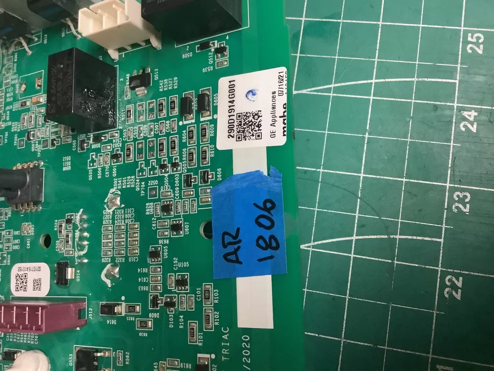 GE 290D1914G101 290D2864GXXX 290D1914G001 Washer Control Board AZ201104 | AR1806