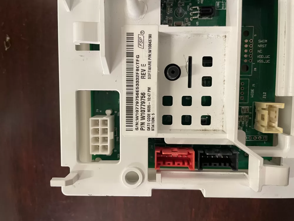 Maytag W10779756 W10833062 W10864962 Washer Control Board AZ45603 | KM1555