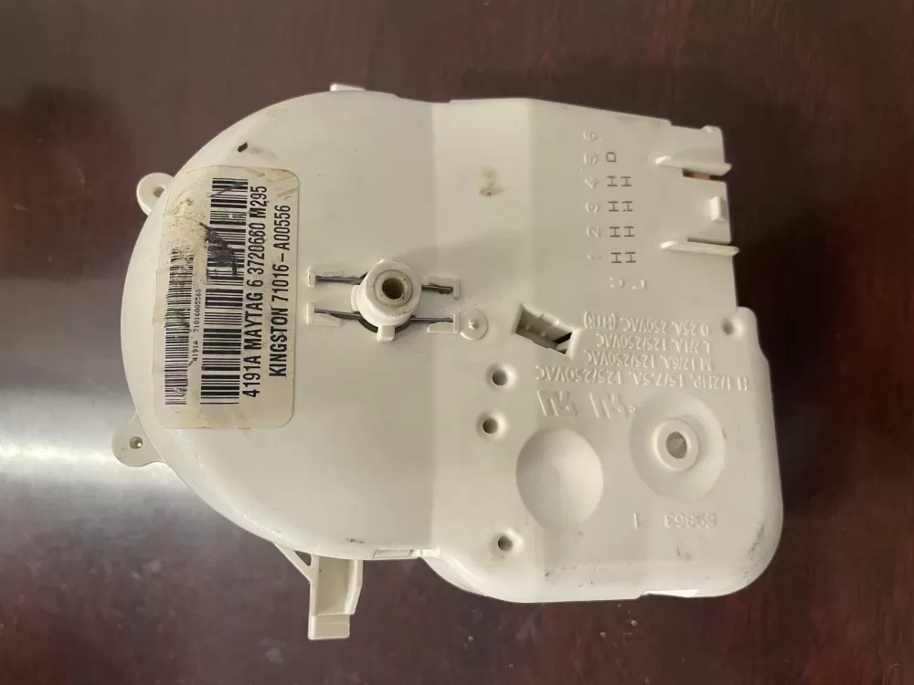 Maytag 6 3720660 Dryer Timer 6 3720660 AZ51087 | KM1846