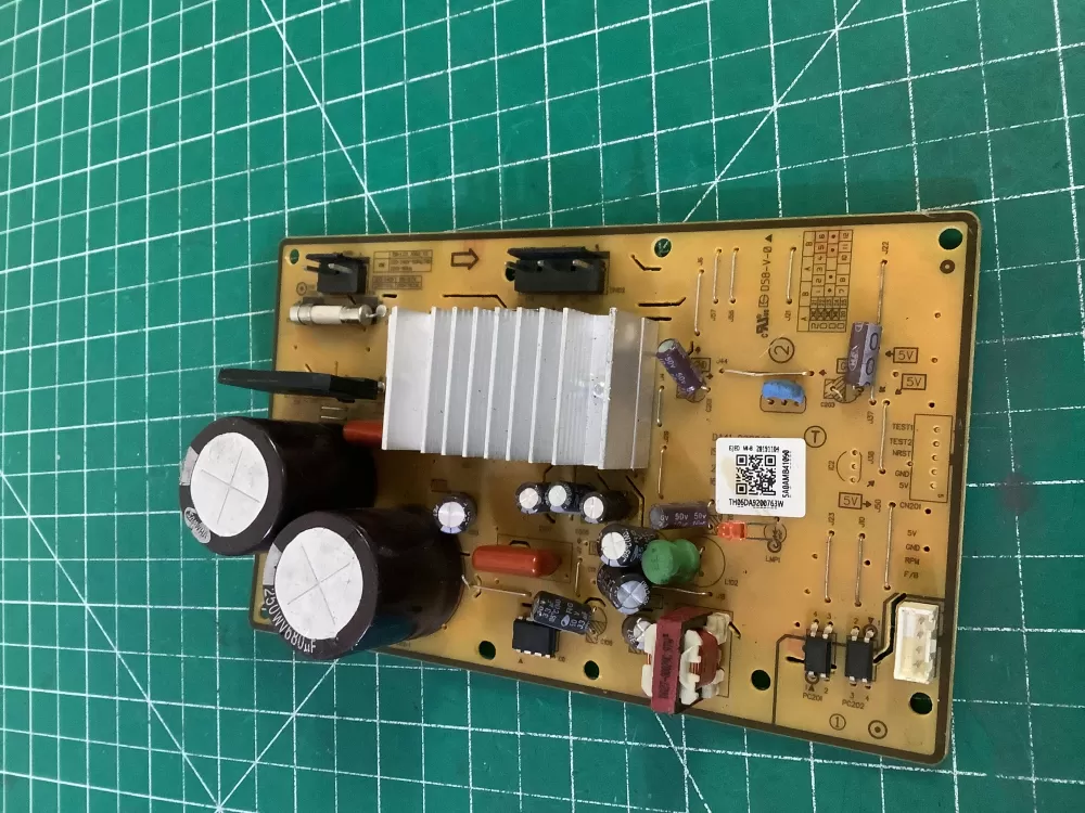 Samsung DA92 00763W Refrigerator Control Board Pcb Inverter AZ204278 | NR370