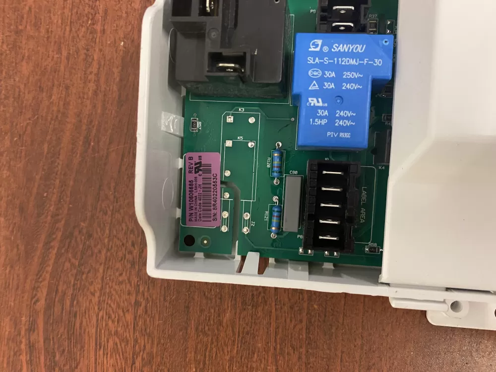 Kenmore  WPW10606685 PS11756711 Dryer Control Board AZ49153 | BK1799