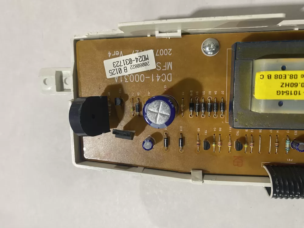 Maytag DC41-00031A MD24-02LF Washer UI Control Board AZ151499 | BKV784