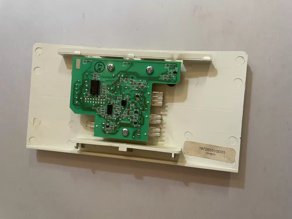 GE 197d5551g001 Refrigerator Control Board Dispenser Display AZ168729 | KM2581