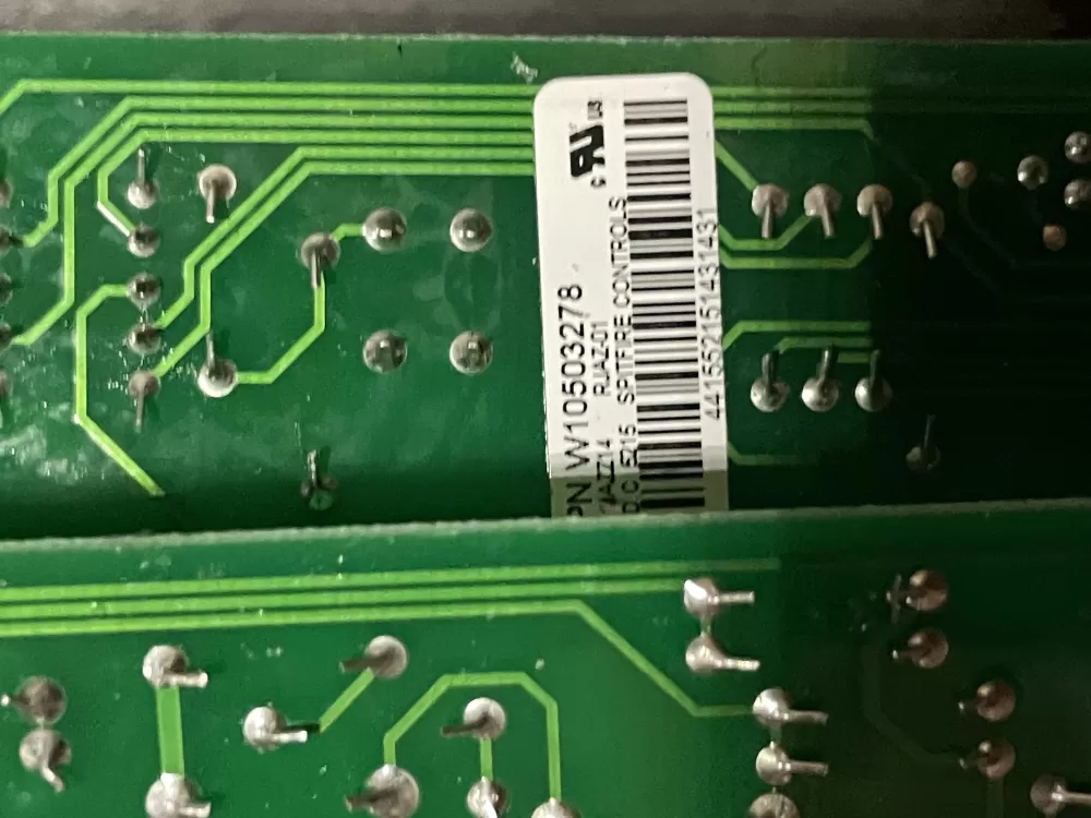 Whirlpool Maytag Kenmore W10503278 Refrigerator Control Board AZ29421 | WM312