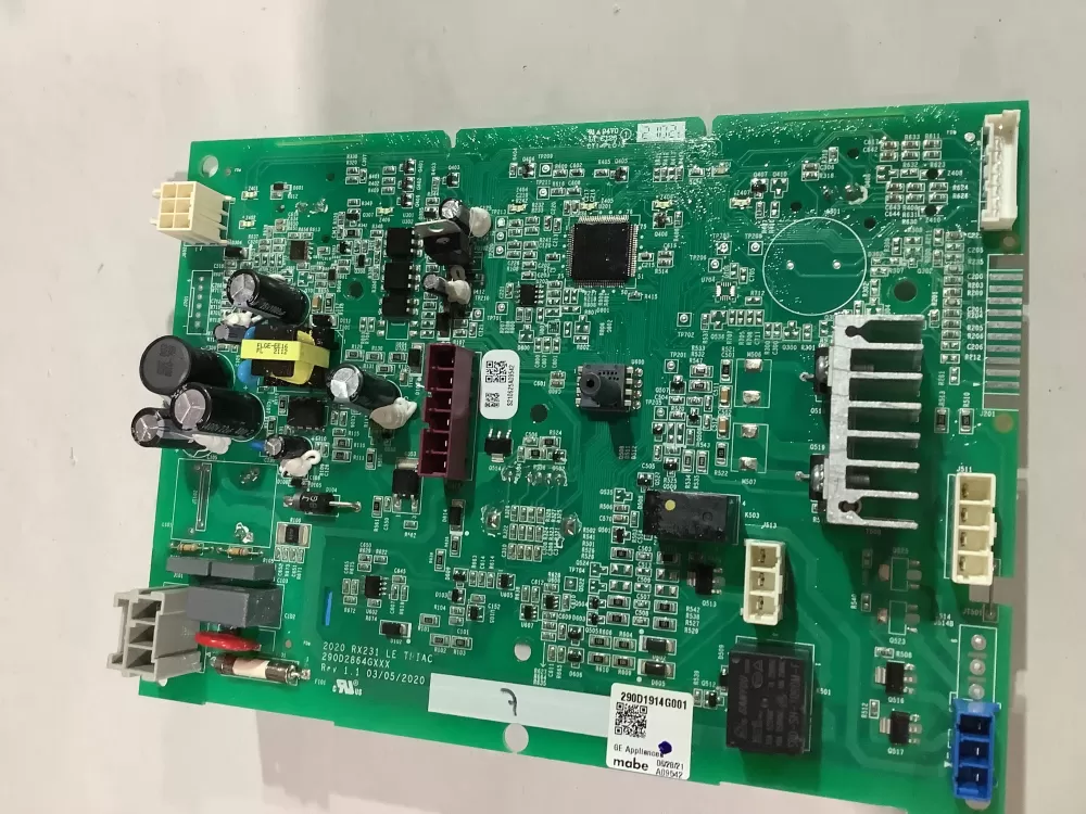 GE 290D1914G101 290D2864GXXX 290D1914G001 Washer Control Board AZ183625 | ZC2706