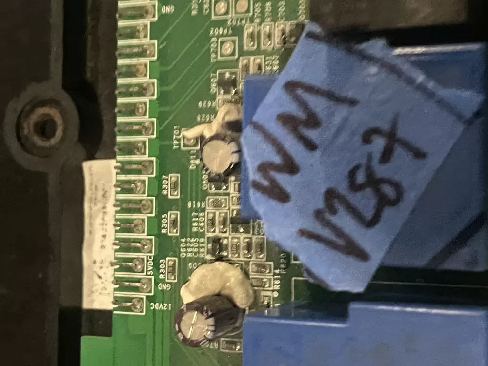 GE WE04X29099 WE04X27596 234D2168G002 Dryer Control Board AZ25017 | WMV287