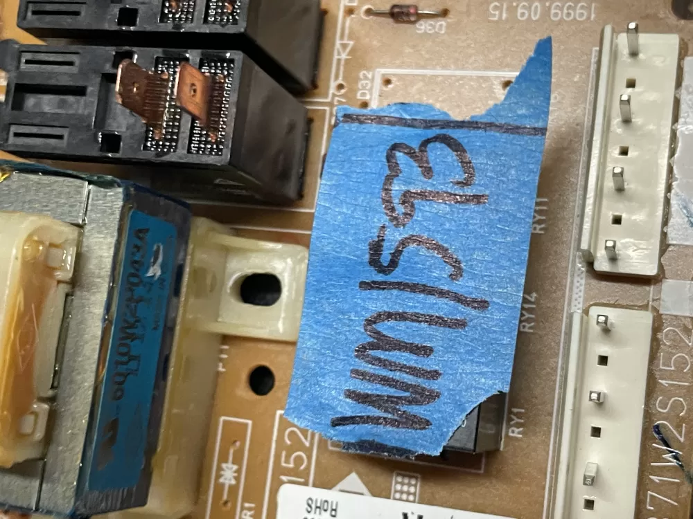 LG 6871W2S152A AP4444720 Microwave Oven Control Board AZ4835 | WM1593