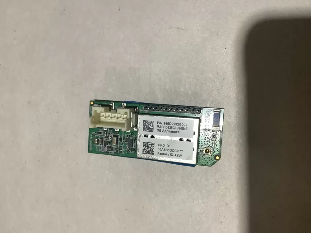 GE  LG D828C9C68101  00A5B5DD9155  245D2232G001  Washer Control Board